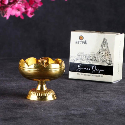 Rudra Brass Diya