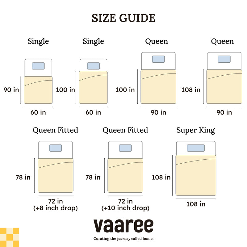 Buy Stripe Serenade Bedsheet - Grey Bedsheets from Vaaree