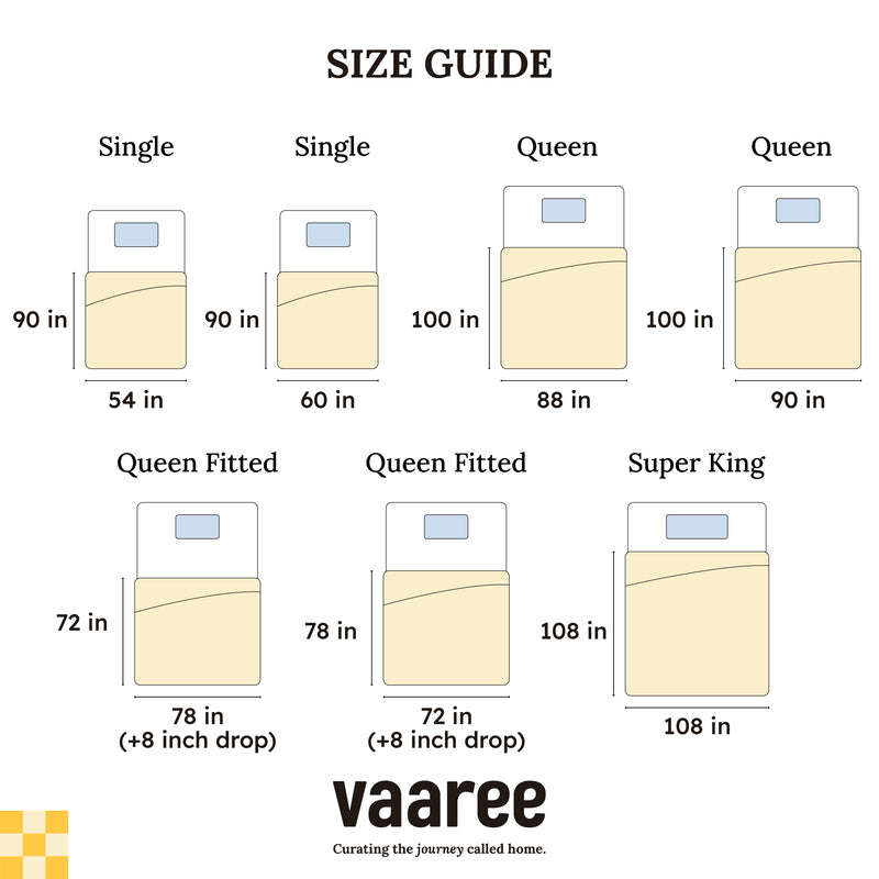 Buy Oakes Solid Bedsheet - Sea Blue Bedsheets from Vaaree