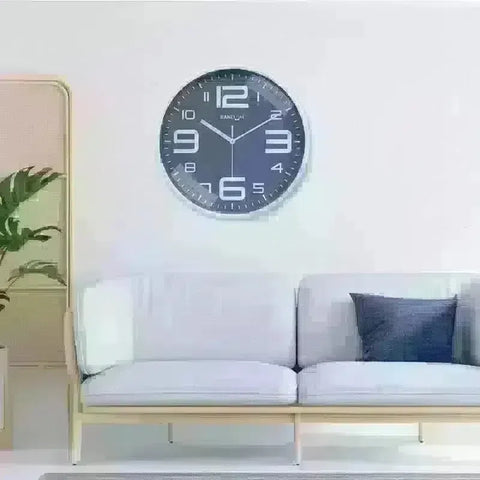 Urban Edge Silent Wall Clock