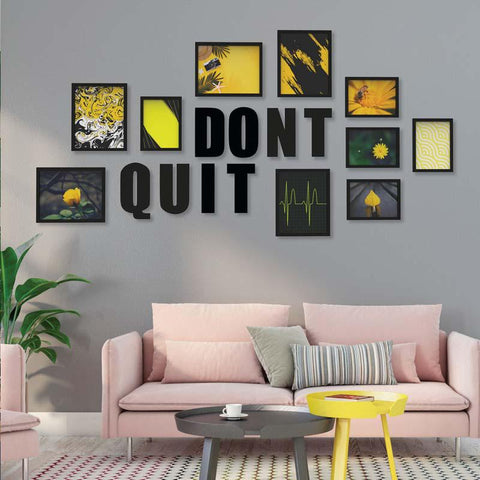 Inspirational Quote Wall