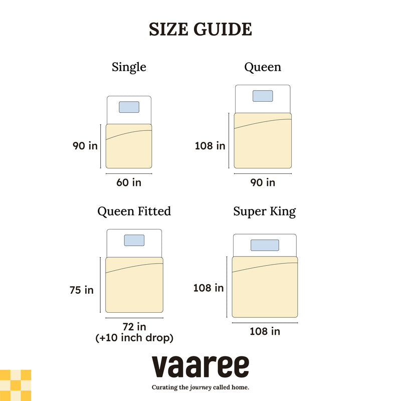 Buy Krida Bedsheet Bedsheets from Vaaree