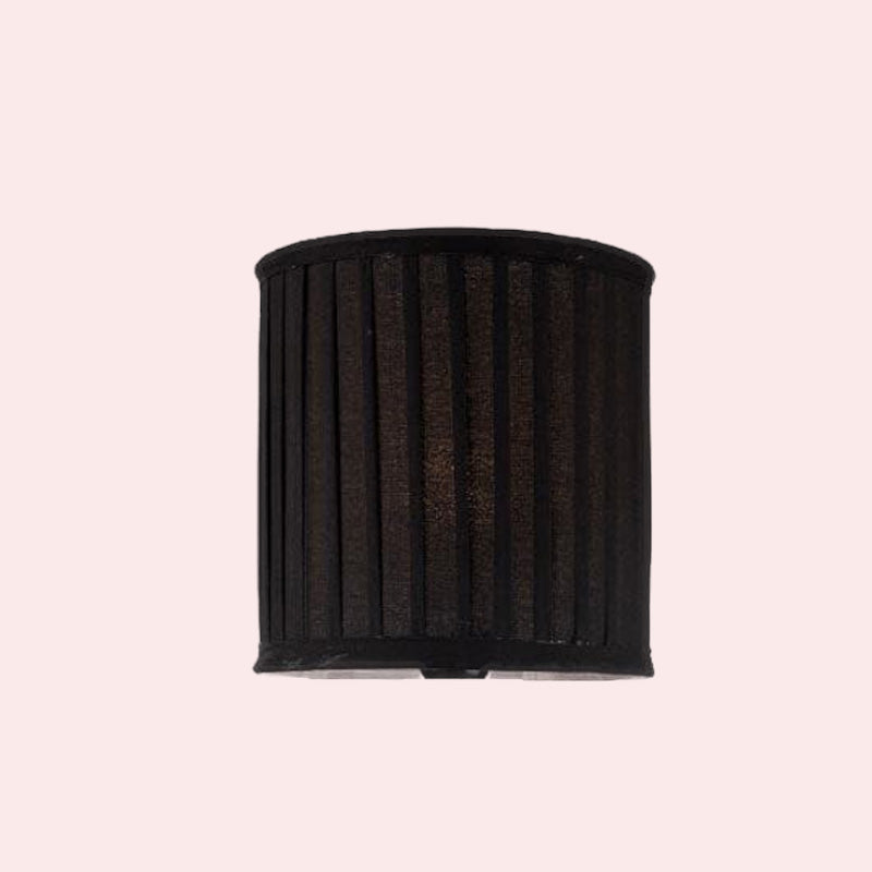 Buy Illeana Pleated Lampshade - Black Lampshades from Vaaree