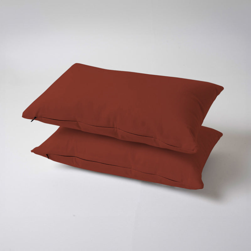 

Leslie Sofa Cushion (Terracotta Brown) - Set Of Two