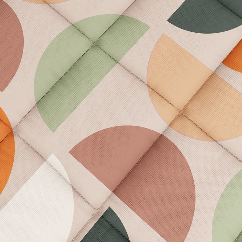 Buy Denvo Hemiso Glace Cotton Comforter - 120 GSM Comforters & AC Quilts from Vaaree