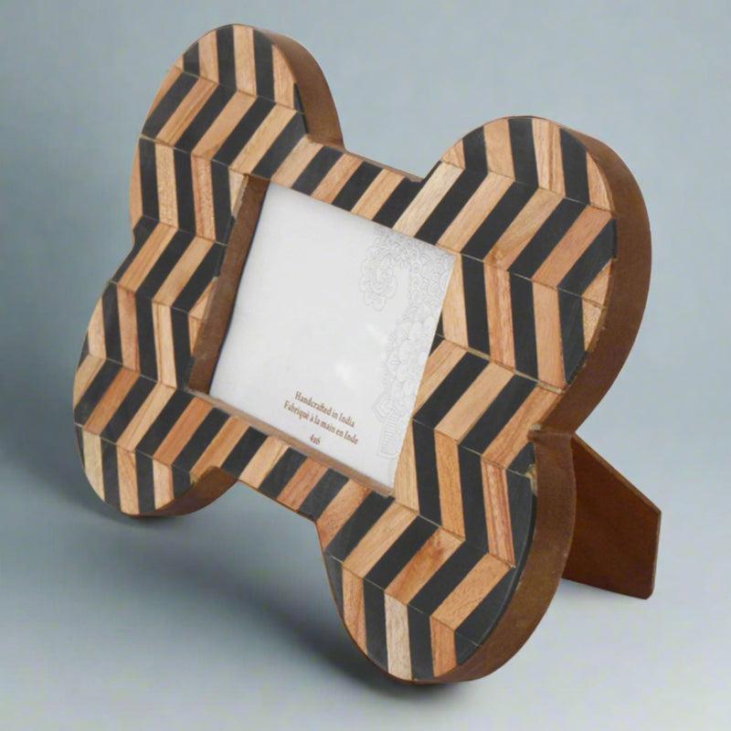 

Aster Table Photo Frame, Brown