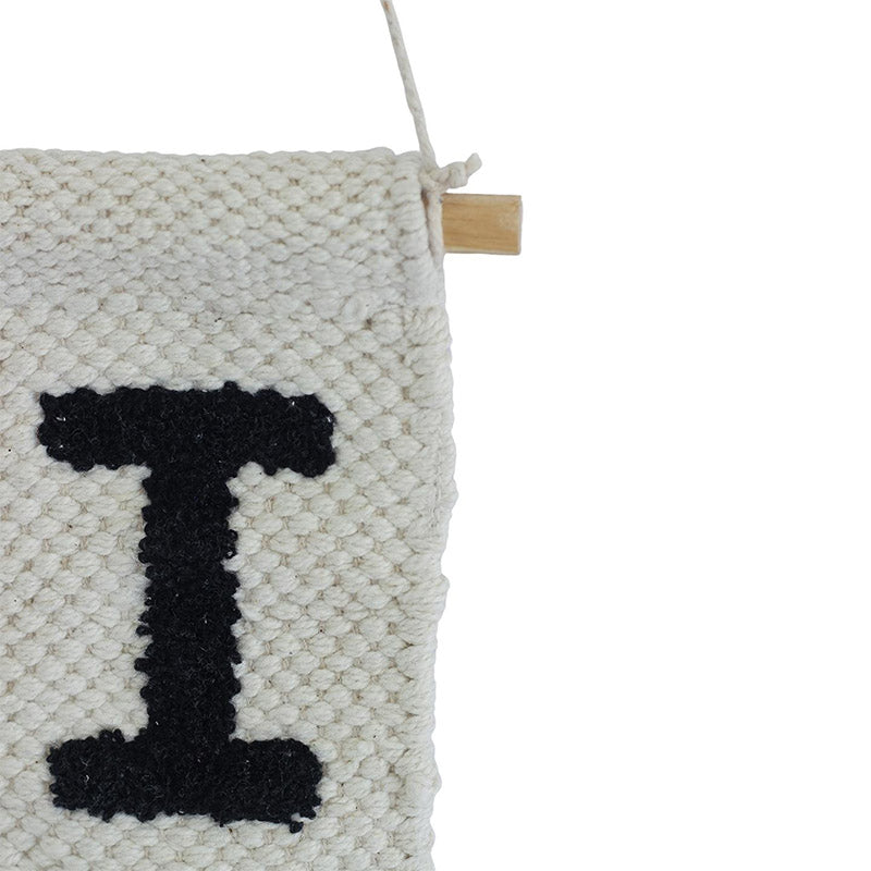 Buy Monogram Mini Wall Hanging - I Wall Tapestry from Vaaree