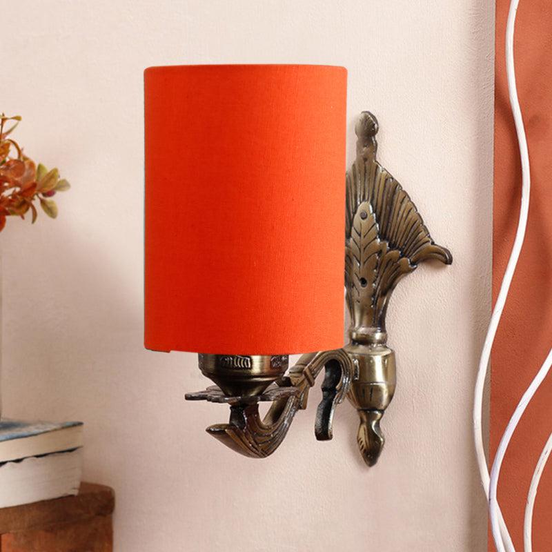 

Magda Masique Cylindrical Wall Lamp - Orange