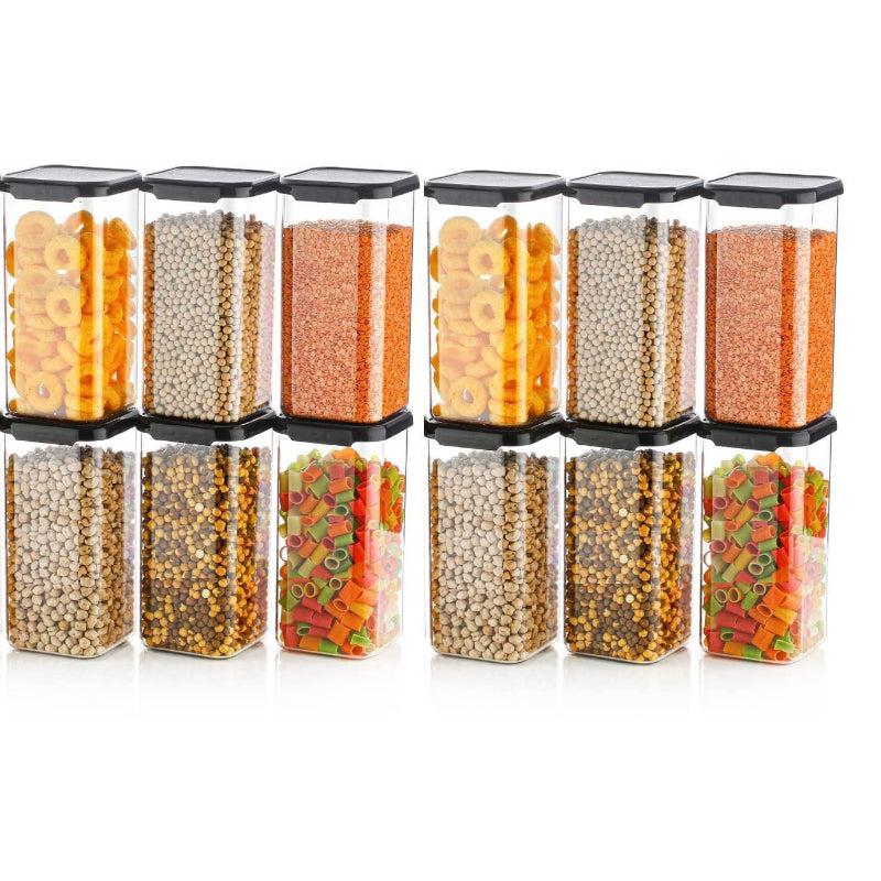 Buy Canden Airtight Container (1500 ML) - Set Of Six Container from Vaaree