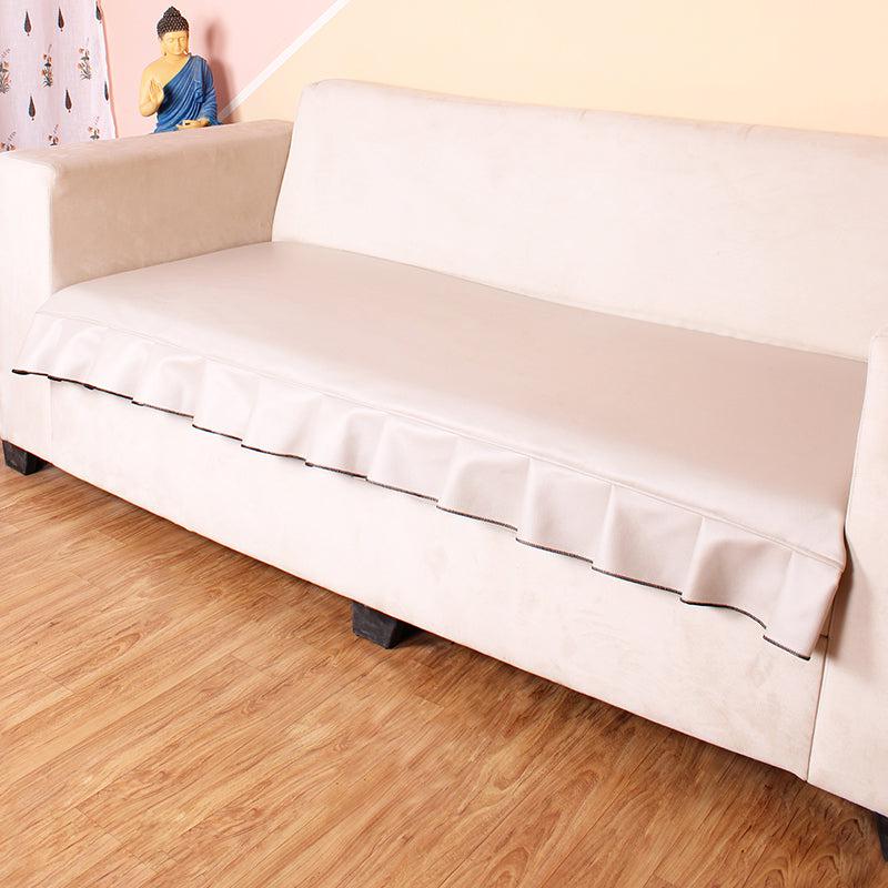 

Reposia Sofa Cover (Ivory) - One Seater