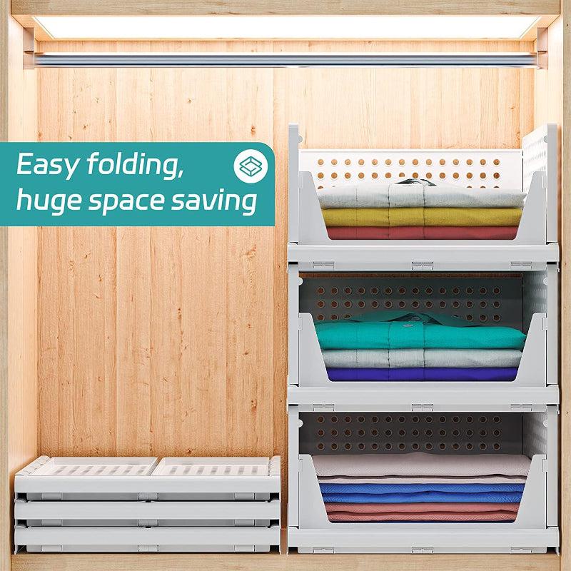 Buy Simple Stack Multipurpose Organizer - Set Of Two Racks from Vaaree