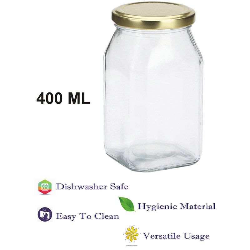 Buy Miros Storage Jar (400 ML) - Set Of Three Jar from Vaaree