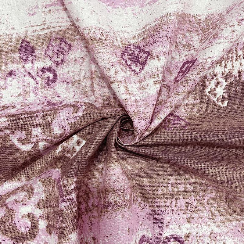 Buy Anvi Ethnic Cotton Comforter (Pink) - 150 GSM Comforters & AC Quilts from Vaaree