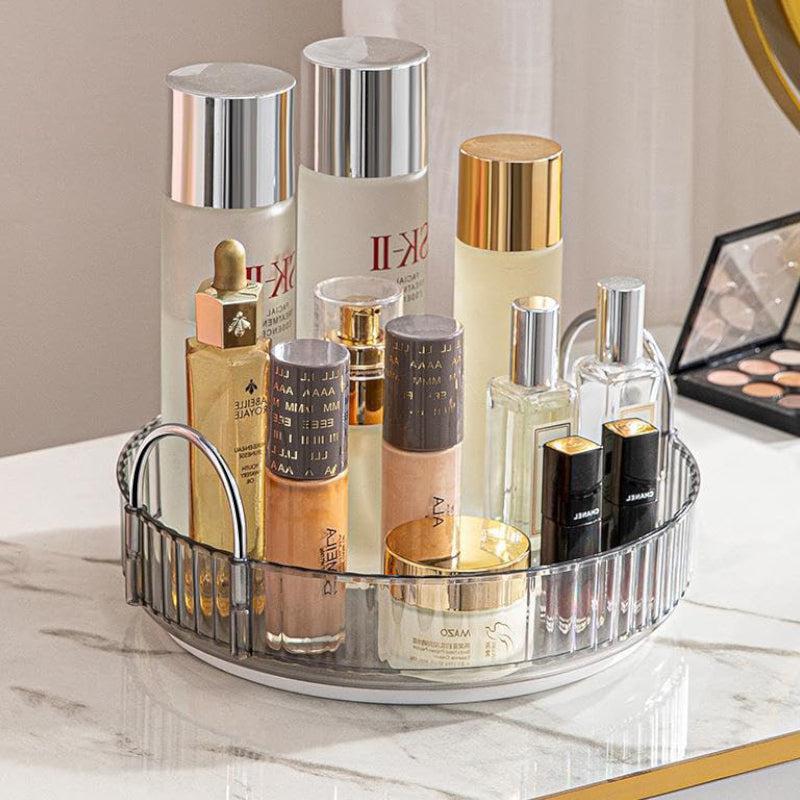 Buy Sylvie Multipurpose Revolving Organizer - Silver Racks from Vaaree
