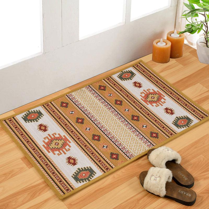 Buy Sayana Printed Dhurrie Dhurries from Vaaree