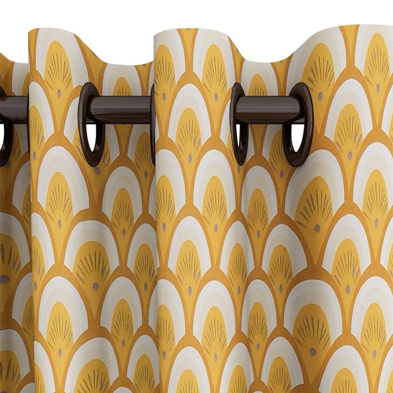 Buy Riva Sunshine Curtain Curtains from Vaaree