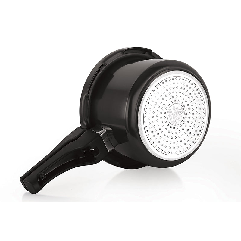 Buy Nirlon Alumina Hard Anodized Pressure Cooker - 3000 ML/ 9 Inches Pressure Cooker from Vaaree