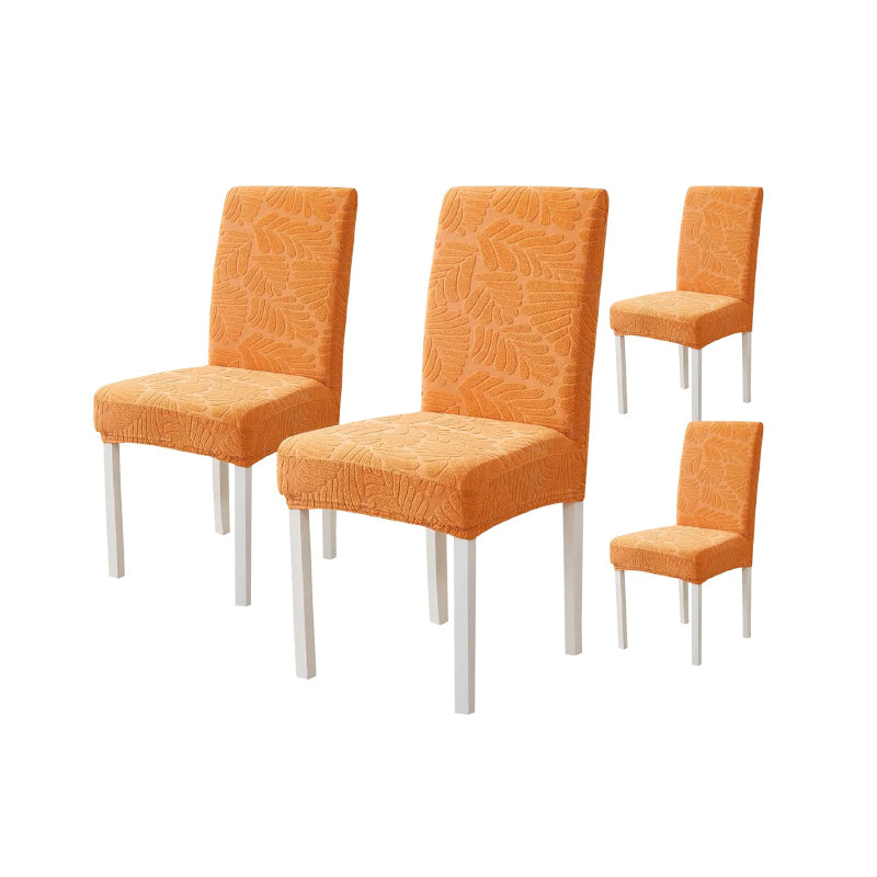 Buy Orange Foliage Chair Cover Chair Cover from Vaaree