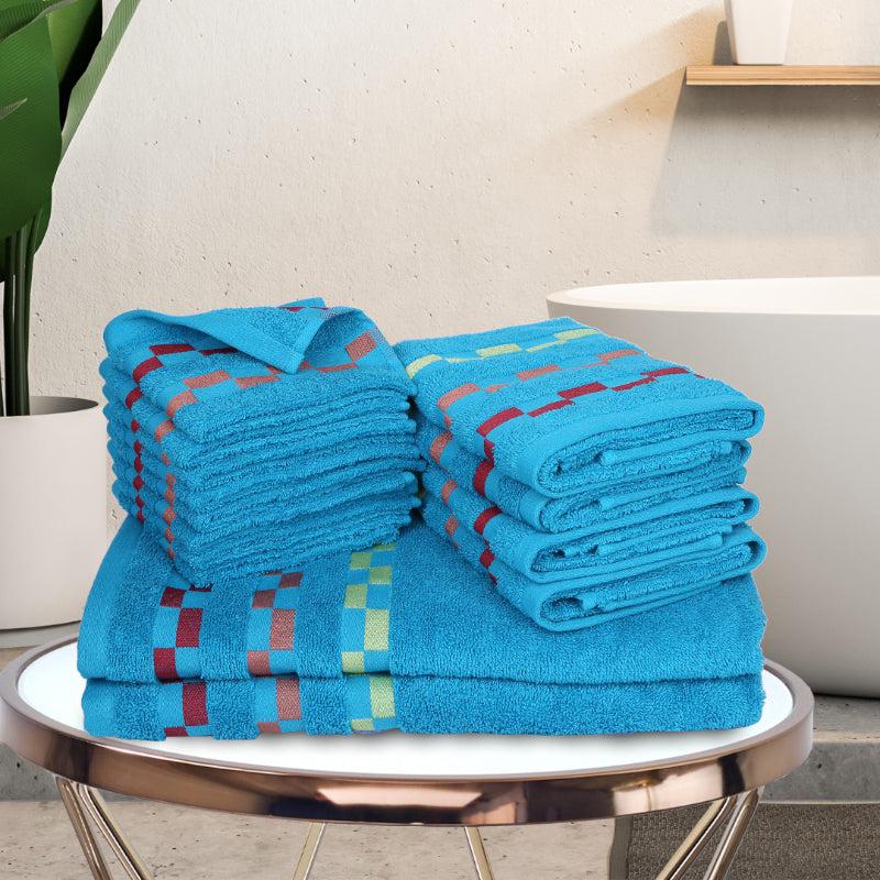 

Delpha Towel Combo (Light Blue) - Set Of Fourteen