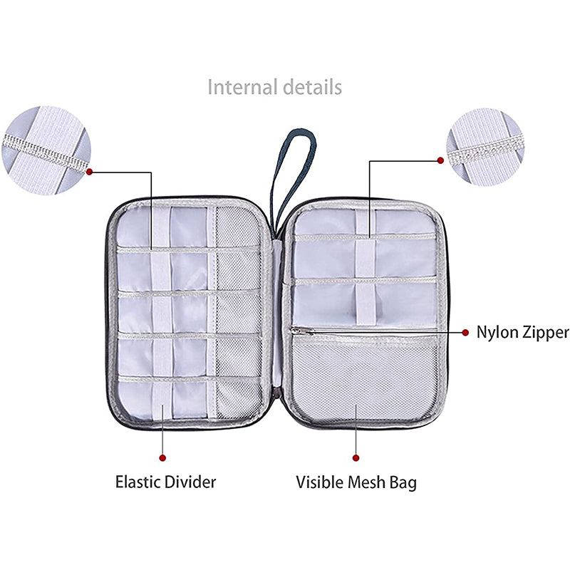 Buy Harlow Travel Organizer Storage Box from Vaaree