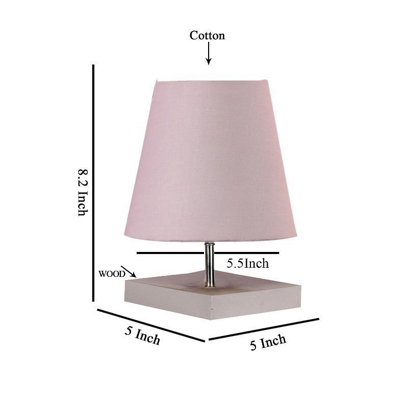 Buy Alsa Table Lamp - Grey Table Lamp from Vaaree