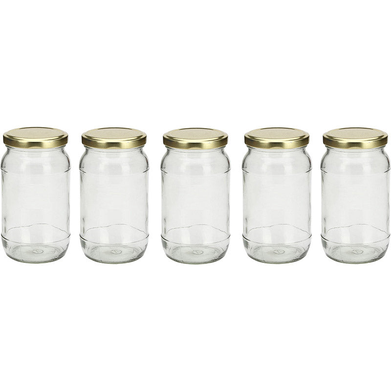 Buy Mikio Storage Jar (400 ML) - Set Of Twelve Jar from Vaaree