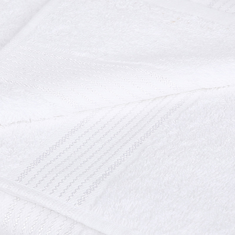 Buy Bodil Towel Combo (White) - Set Of Ten Towel Sets from Vaaree