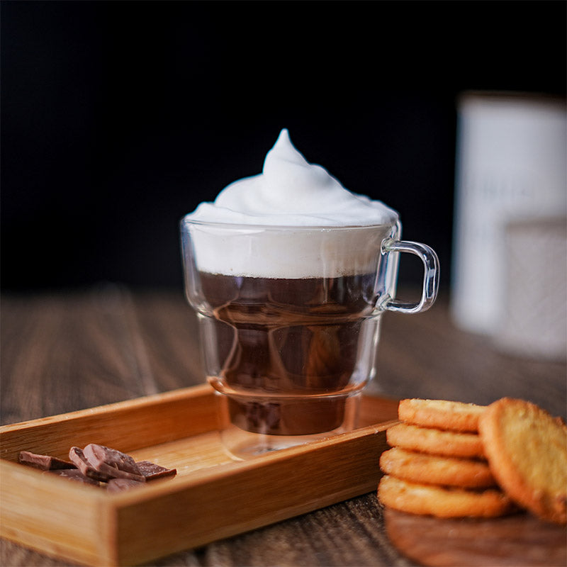 

Morsa Double Wall Glass Cup () - Set Of Four, Transparent