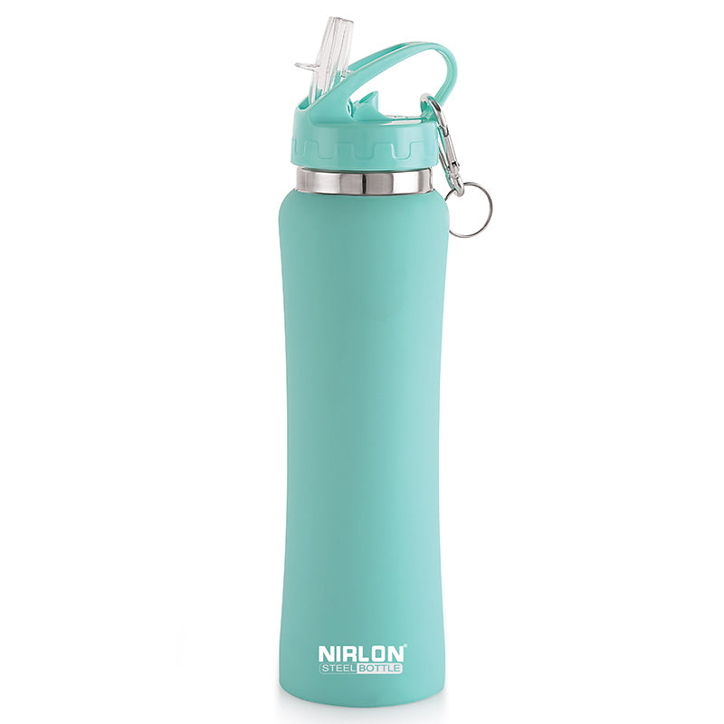Buy Valento Sipper Water Bottle (Aqua) - 750 ML Sipper from Vaaree