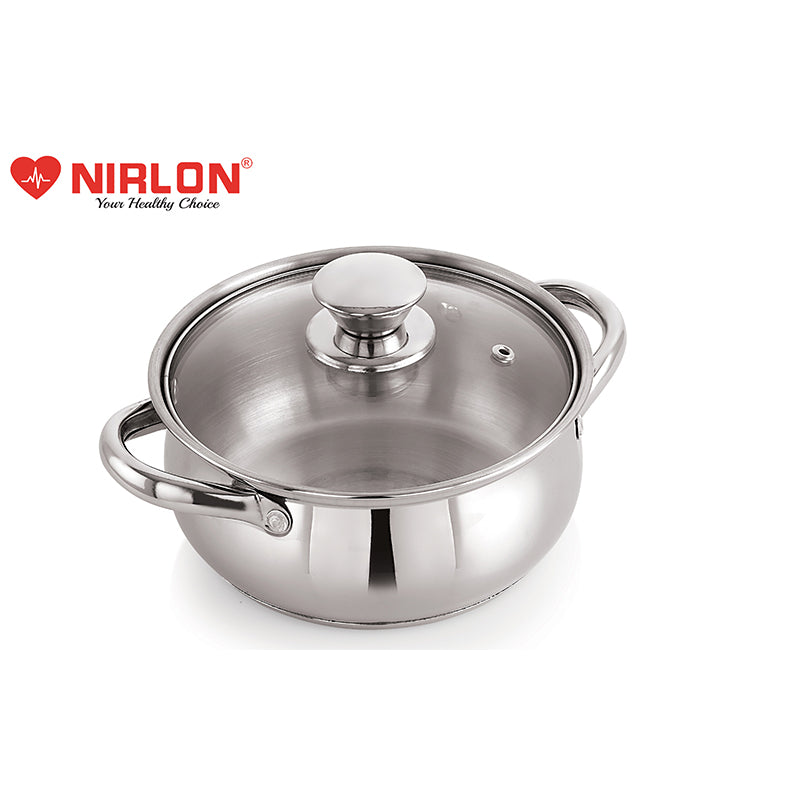 Buy Nirlon Handi With Lid - 1300 ML/6 Inches Handi from Vaaree