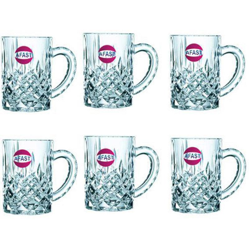 Buy Sina Beer Mug (450 ML) - Set Of Six Beer Mugs from Vaaree