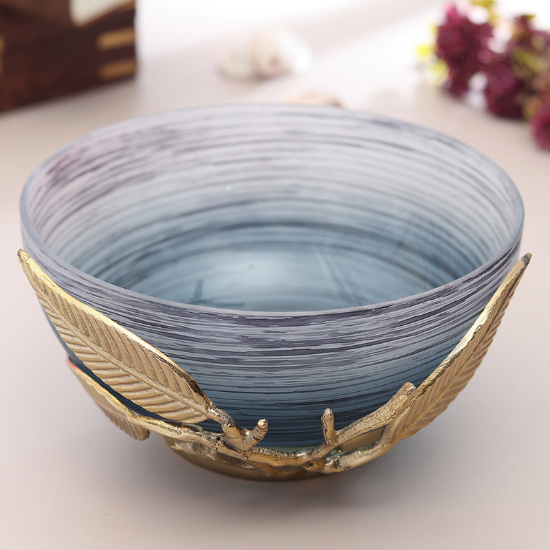 

Adro Ruma Accent Bowl - Blue