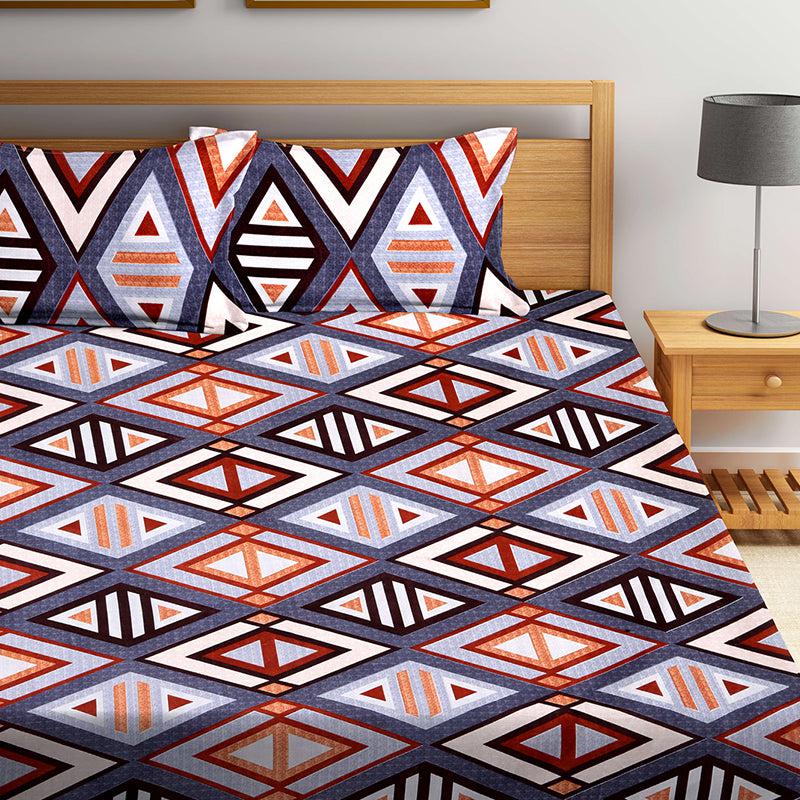 

Aldair Abstract Bedsheet, Multicolor