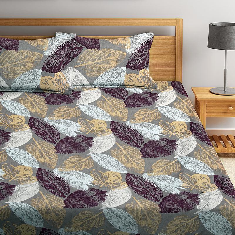 

Karlos Floral Bedsheet, Green