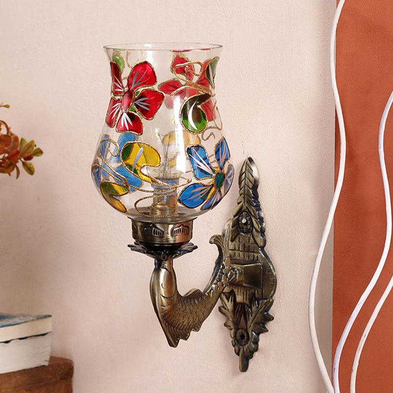 

Fumo Floral Ziada Mosaic Wall Lamp, Multicolor
