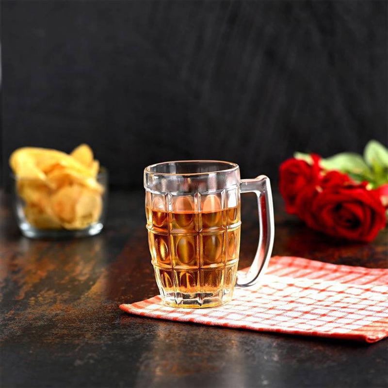 

Aquila Beer Mug () - Set Of Four, Transparent