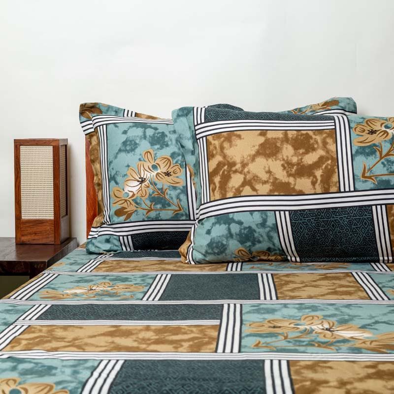 Buy Ethnic Blocks Bedsheet Bedsheets from Vaaree