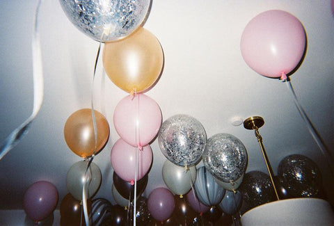 Ceiling Balloons