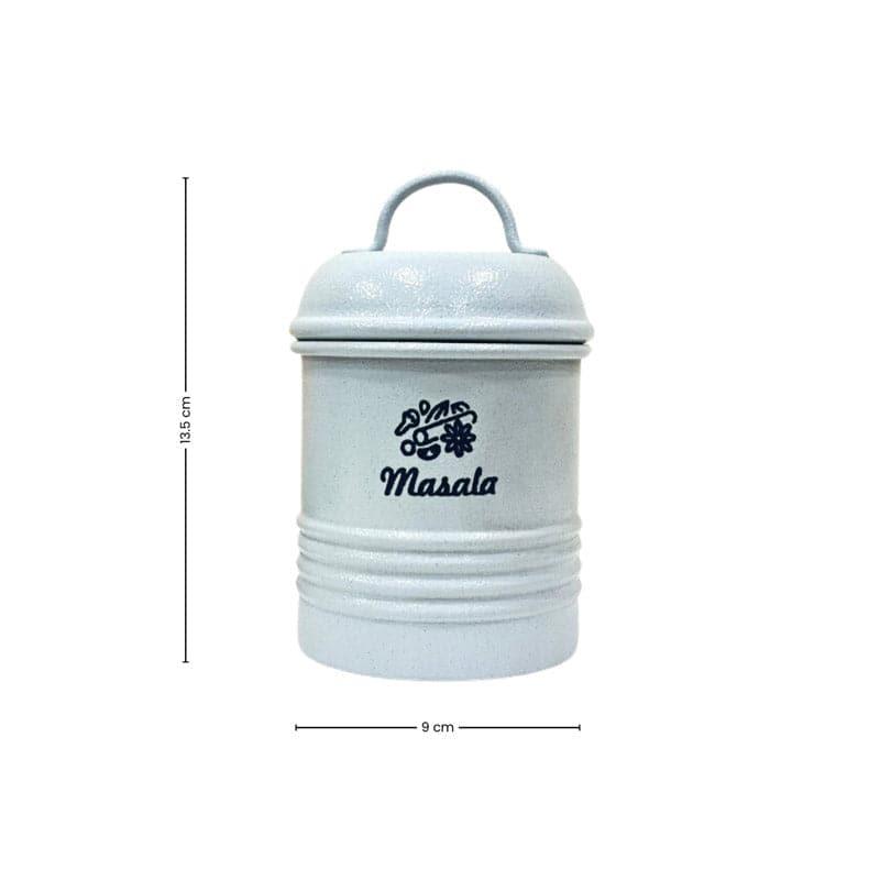 Buy Ferrous Fun Masala Storage Container (1000 ML) - Grey Container from Vaaree