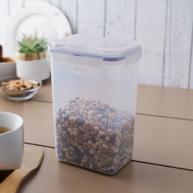 

Flip Top Stack Up Container (1300 ML) - Set Of Three, Transparent
