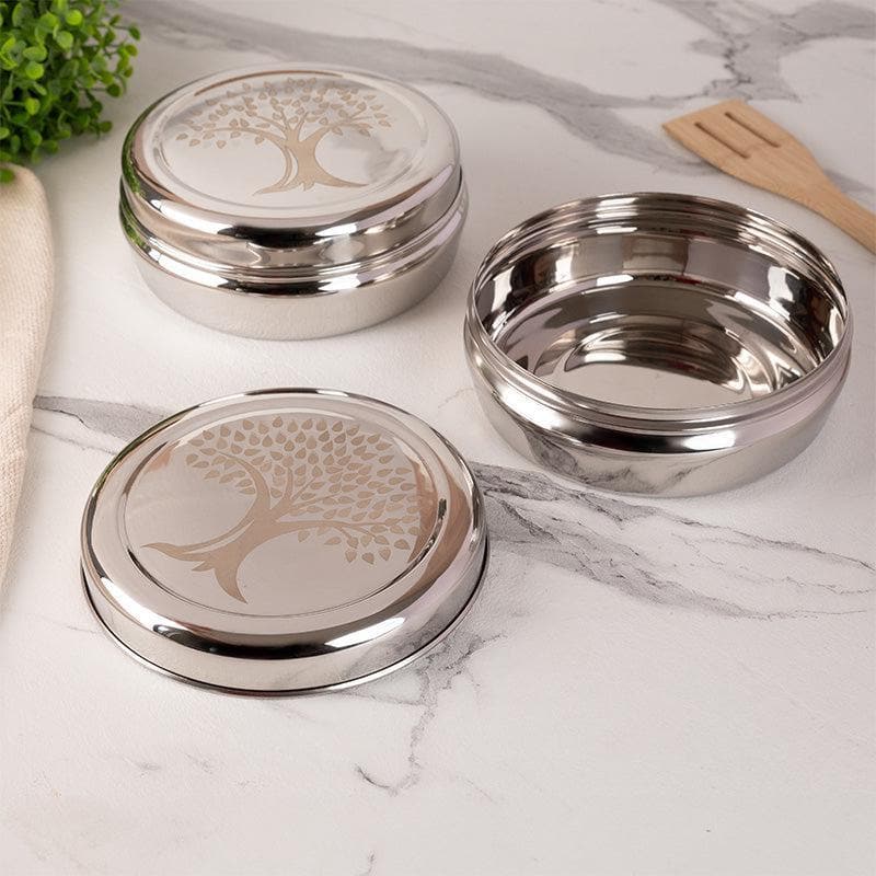 Buy Pritan Storage Container (900 ML) - Set Of Two Container from Vaaree