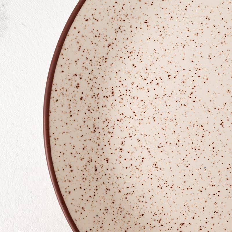 Buy Kestha Quarter Plate - Beige Quarter Plate from Vaaree