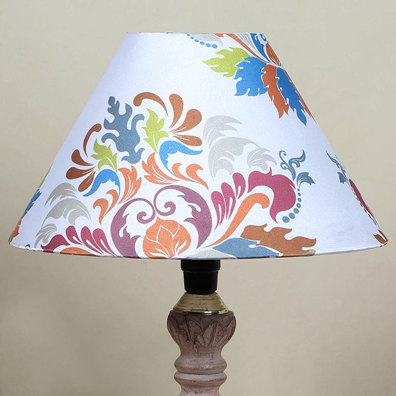 Buy Nordlys Sabi Printed Mango Wood Table Lamp Table Lamp from Vaaree