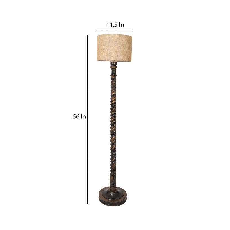 Buy Moba Floor Lamp - Soft Beige Floor Lamp from Vaaree