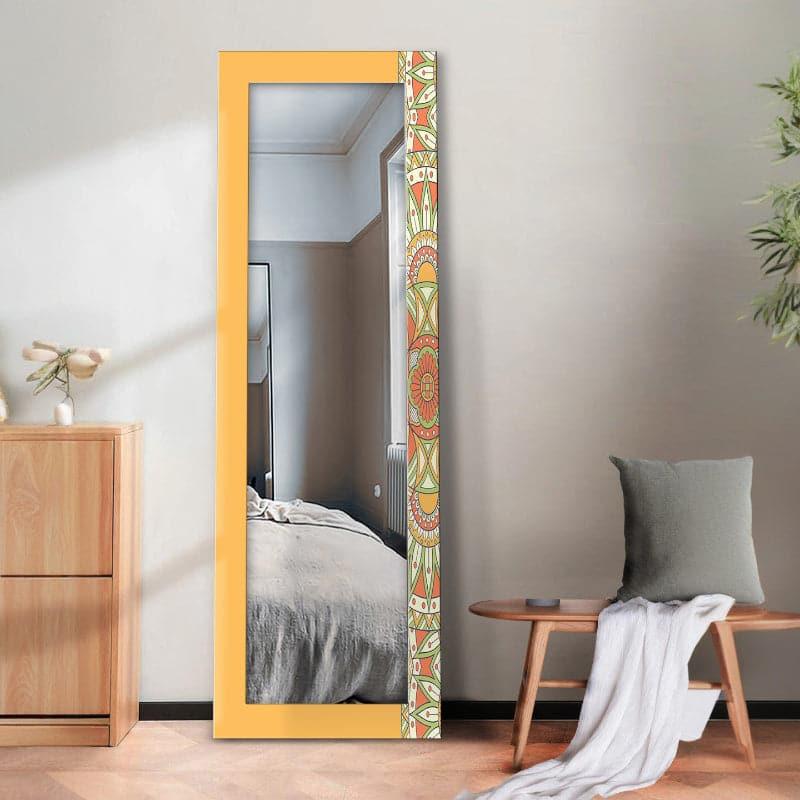 

Loxley Floor Mirror, Yellow