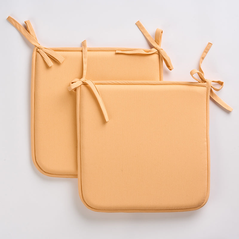 Buy Easesit Foam Chair Pad (Peach) - Set Of Two Chair Pad from Vaaree