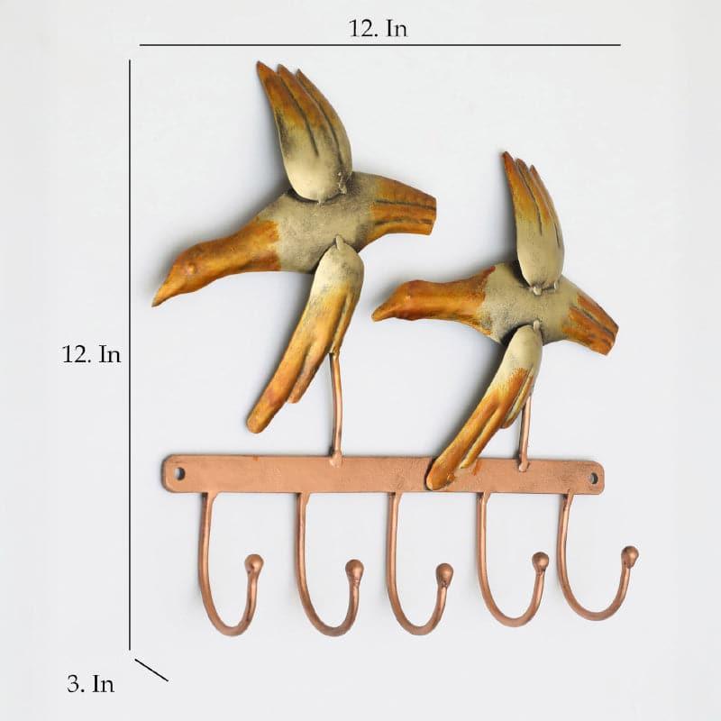 Buy Celestine Bird Wall Hook Hooks & Key Holders from Vaaree