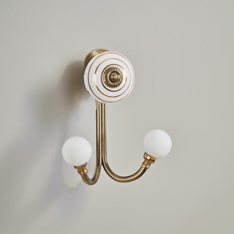 

Golden Charm Wall Hook, Gold