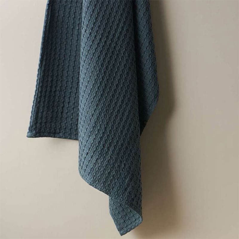 Buy Beehive Bamboo Bath Towel - Ash Bath Towels from Vaaree