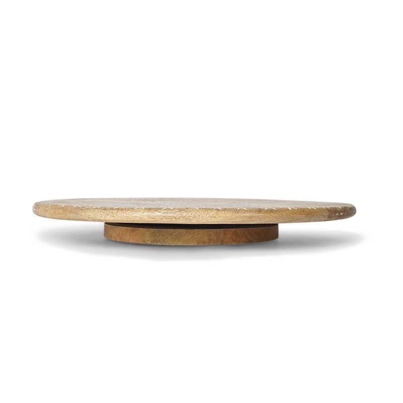 Buy Rustic Realm Lazy Susan Platter from Vaaree